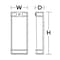 Afx Elston Outdoor - LED 25W - 2250 Lm - 120V - Black ELTW0724LAJD1BK - alternate 3